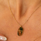 Frida | Birthday Flower Pendant Necklace